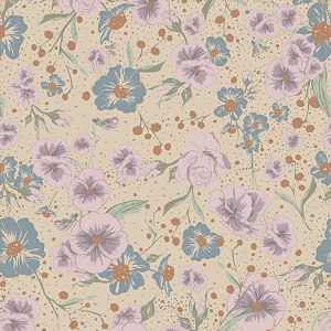 Плащ Wheat "Ada Pansies", анютины глазки